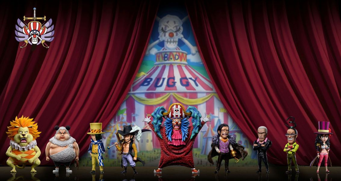 ﹝代購﹞GK  A+研究所﹝海賊王﹞巴基海賊團 十字公會 第九彈 MR.1 達茲·波尼斯 