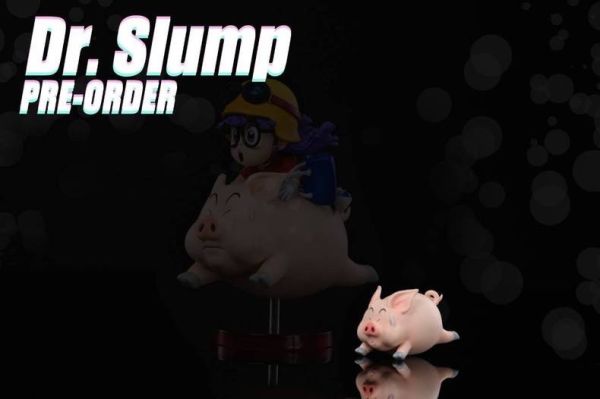 ﹝預購﹞GK LG﹝機器娃娃﹞企鵝村共鳴015-騎豬阿拉蕾 