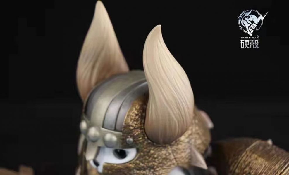 ﹝預購﹞GK   硬殻﹝魔物獵人﹞怪物獵人隨從萌貓角龍裝 