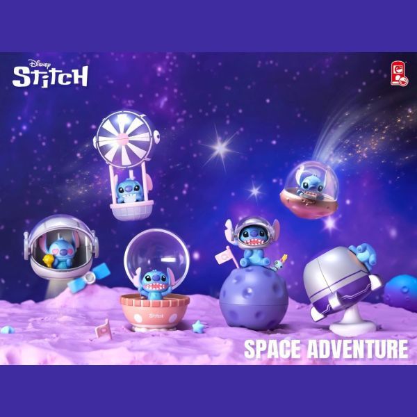 ﹝現貨﹞盲盒 迪士尼 星際寶貝 史迪奇星際穿梭系列 