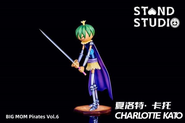 ﹝代購﹞GK  替身﹝海賊王﹞大媽海賊團第6彈 種子大臣 夏洛特·卡托 