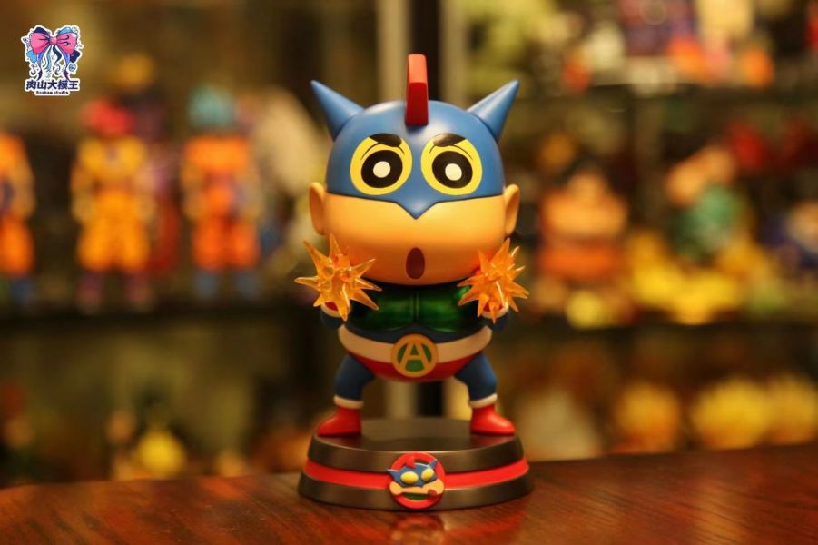 ﹝預購﹞GK   Roshan﹝蠟筆小新﹞經典第三彈 動感超人 