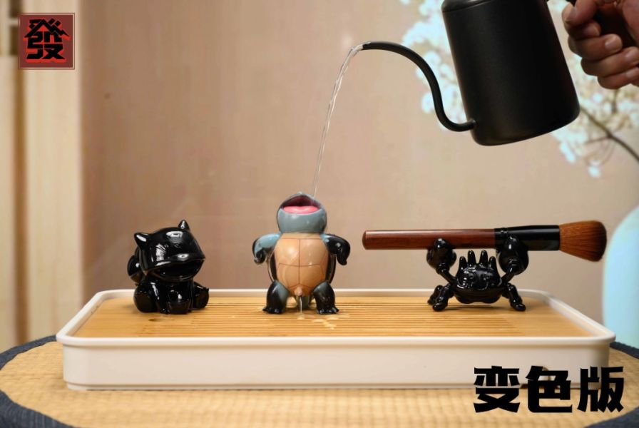 ﹝預購﹞GK  發-studios﹝精靈寶可夢﹞寶可夢茶寵三件套裝 