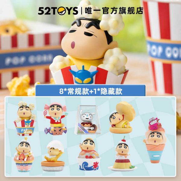 ﹝現貨﹞盲盒 52TOYS 蠟筆小新 心點時間 甜品系列 