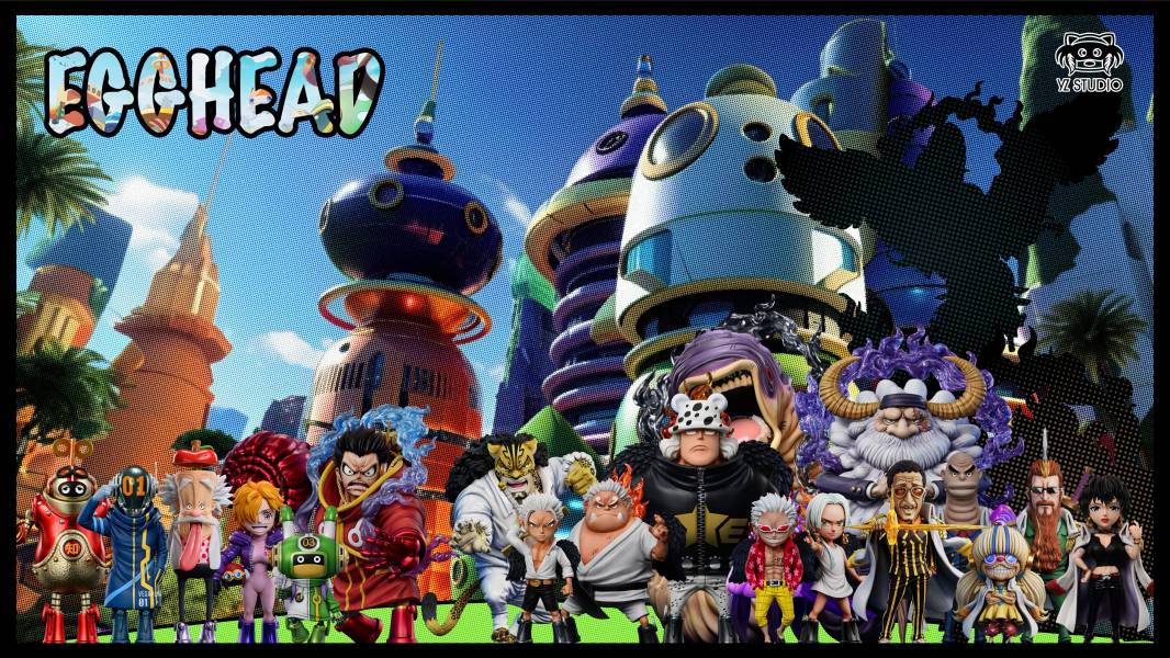 ﹝預購﹞GK YZ﹝海賊王﹞未來島 蛋尖島第19彈 愛迪生 