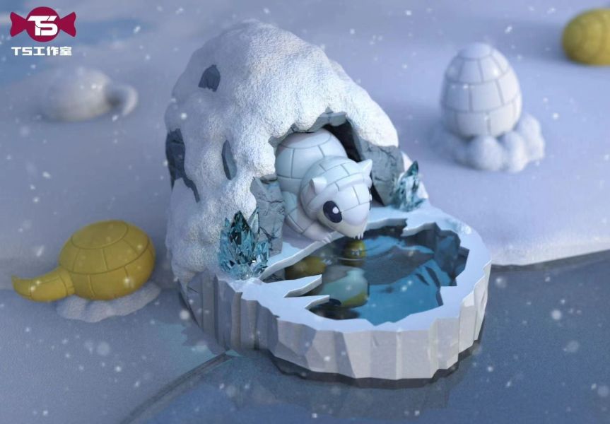 ﹝代購﹞GK TS﹝精靈寶可夢﹞倒影-穿山鼠組 