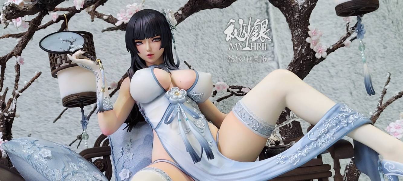 ﹝預購﹞GK    祕銀藝術工坊﹝原創﹞正版授權 1:6 相思肆季--冬梅（含國際運費） 