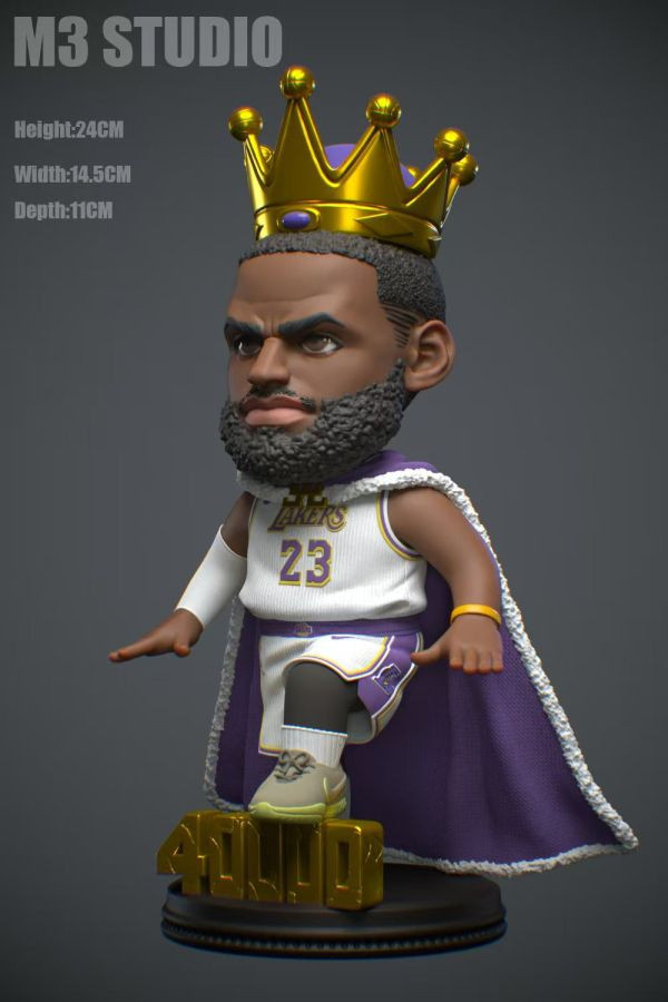 ﹝補款﹞GK M3﹝NBA﹞Q版 詹姆斯 