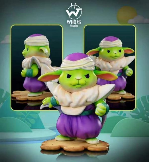 ﹝代購﹞GK   WHO/Q﹝七龍珠﹞兔龍珠-沙魯/特蘭克斯/比克 