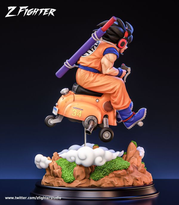 ﹝代購﹞GK  Z Fighter﹝七龍珠﹞悟空悠閑假日 Goku Leisure Holiday 