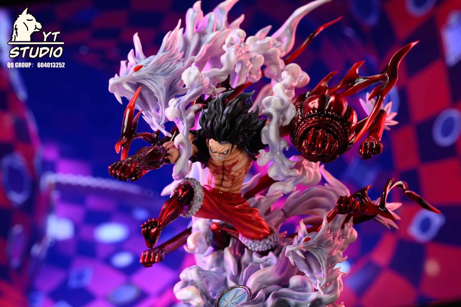 ﹝代購﹞GK  YT﹝海賊王﹞蛇人草帽魯夫 