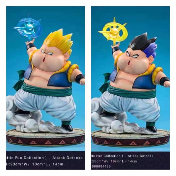 ﹝現貨﹞GK  影跡模玩﹝七龍珠﹞小趣集第十一彈 -特別款肥仔悟天克斯登場！胖子2.0   