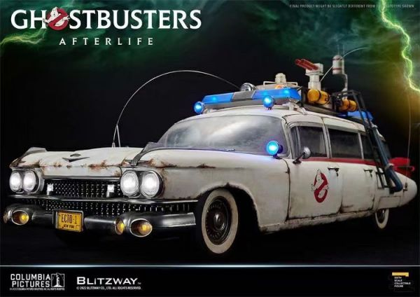 ﹝預購﹞GK   Blitzway﹝抓鬼特攻隊﹞正版授權 1/6 捉⿁敢死隊 2022 ECTO-1 捉⿁車 BW-UMS 11901 