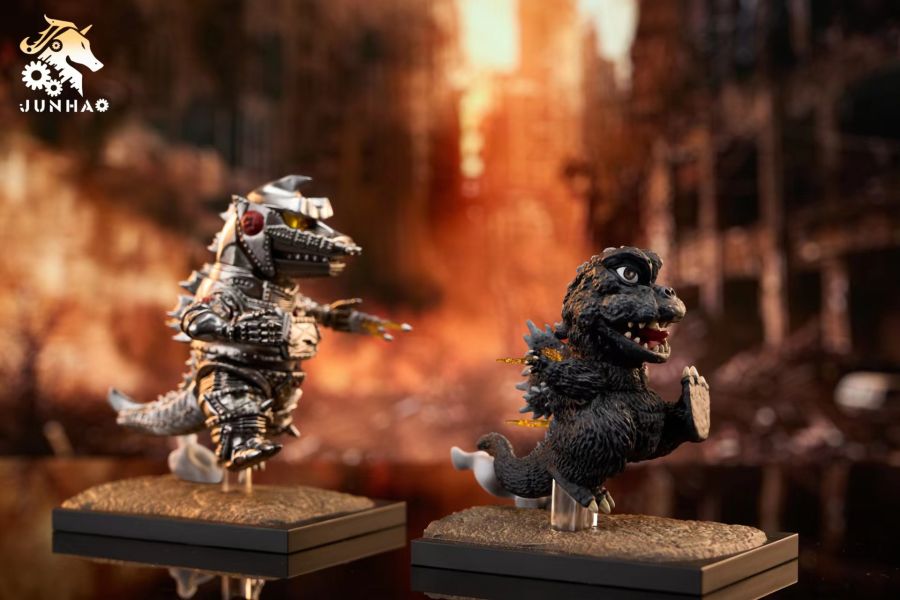 ﹝預購﹞GK 硬殻﹝哥吉拉﹞哥斯拉的趣味劇場第一彈奔跑吧哥斯拉 