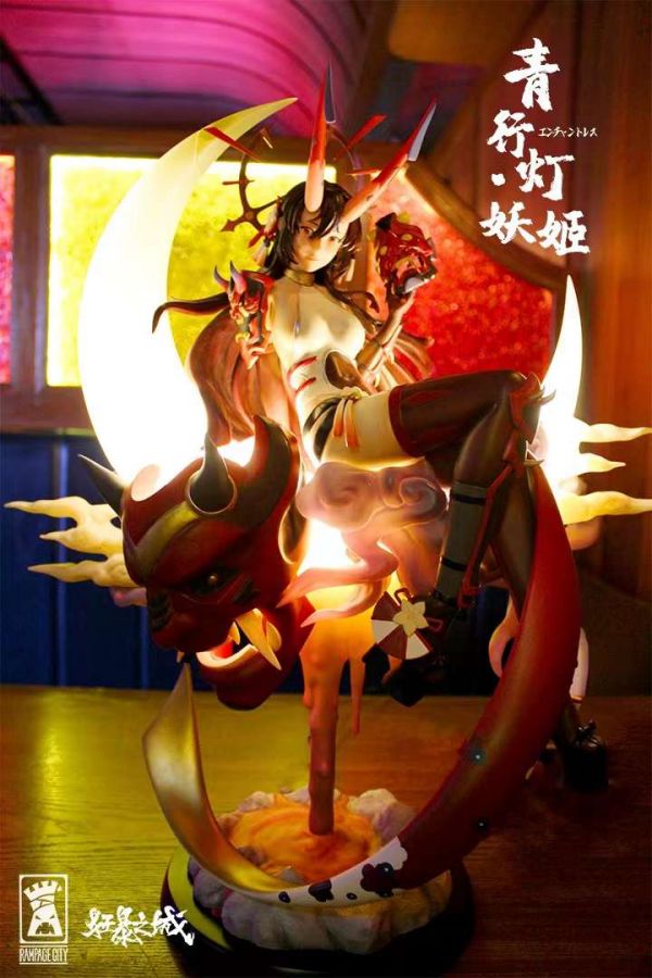 ﹝預購﹞GK  狂暴之城 Rampage City ﹝陰陽師﹞青行燈 妖姬 