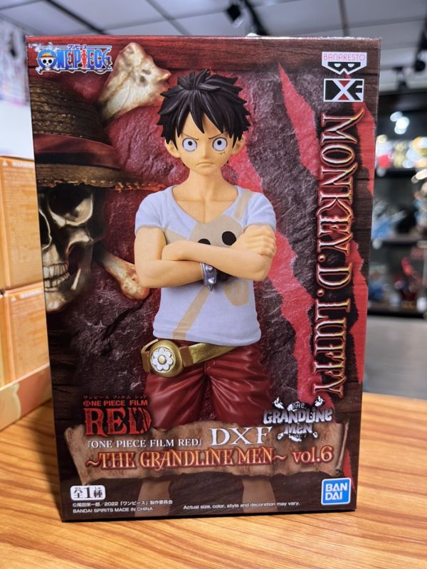 ﹝現貨﹞航海王 DXF～THE GRANDLINE MEN～vol.6 魯夫  