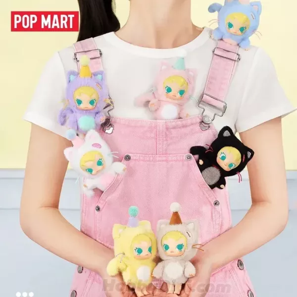 ﹝現貨﹞盲盒 泡泡瑪特 BABY MOLLY 口袋朋友系列搪膠毛絨掛件 