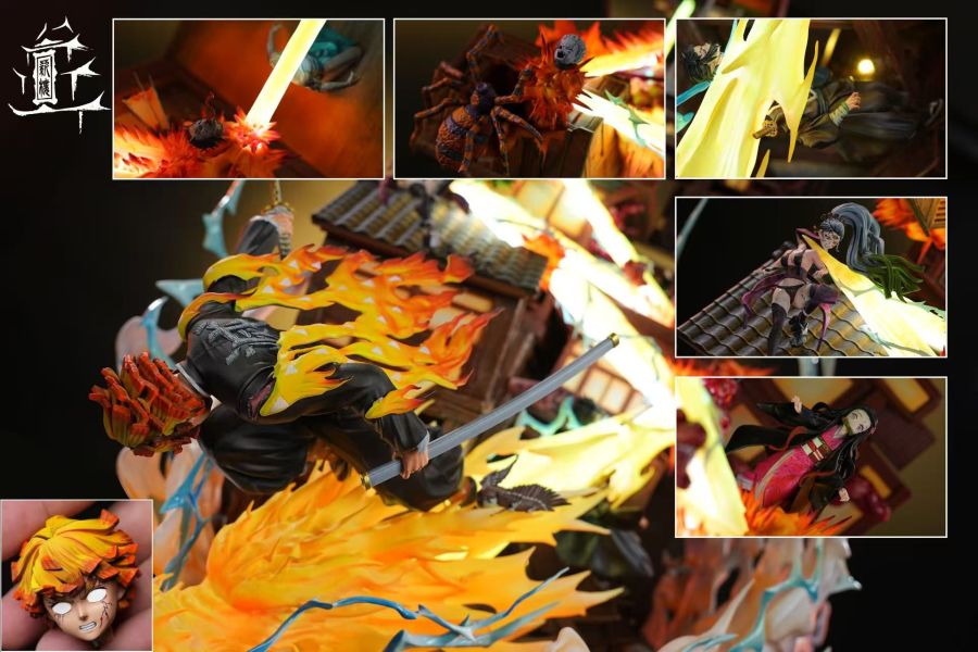 ﹝預購﹞GK 薪樓﹝鬼滅之刃﹞雷 成長 