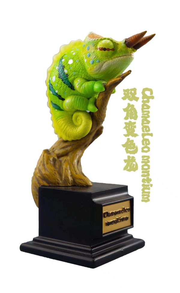 ﹝預購﹞GK  博物志﹝原創﹞變色龍王國 