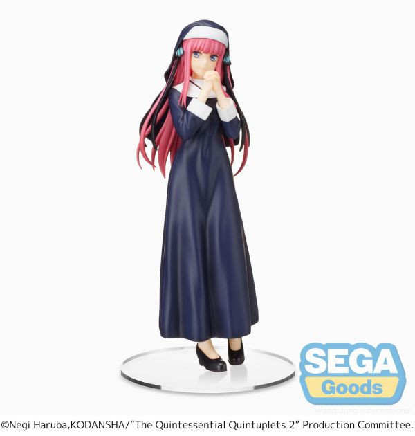 ﹝現貨﹞五等分的新娘 SPM公仔 中野二乃 修女ver. 