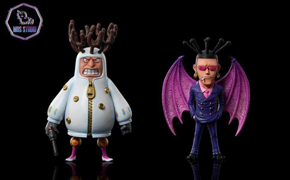 ﹝代購﹞GK MDS﹝海賊王﹞大媽團第三彈——夏洛特-巴桑茲、夏洛特-達克沃茲 