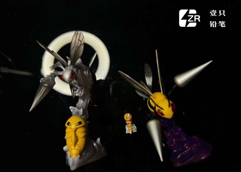 ﹝代購﹞GK ZR﹝精靈寶可夢﹞大針蜂進化組 