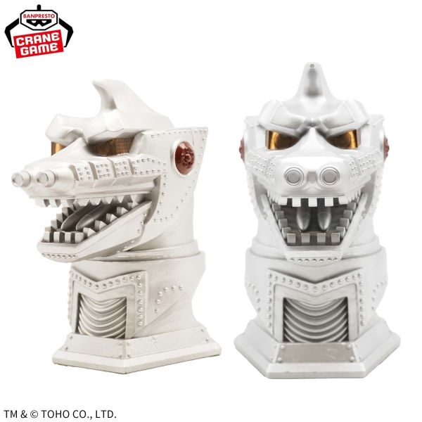 ﹝現貨﹞日版 《機械哥吉拉的逆襲》機械哥吉拉（1975）頭像夜燈 