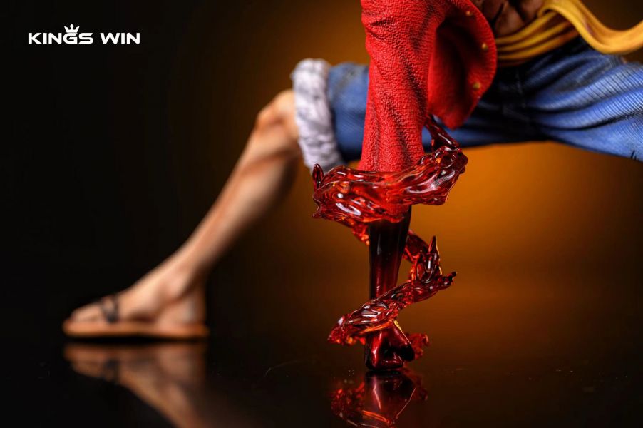 ﹝代購﹞GK  KsW﹝海賊王﹞戰鬥畫風系列02 王路飛 