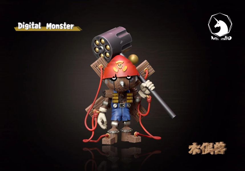 ﹝預購﹞GK MDS﹝數碼寶貝﹞黑暗四天王 木偶獸 