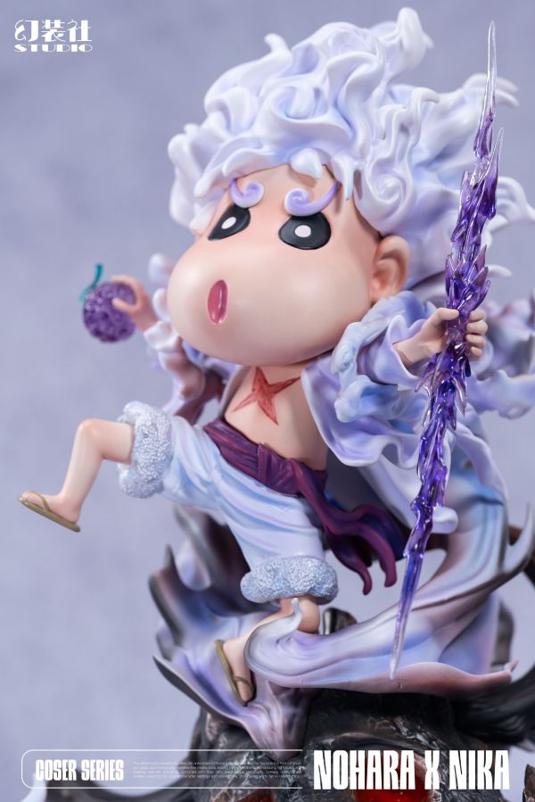 ﹝預購﹞GK 幻裝社﹝蠟筆小新﹞蠟筆小新COS系列第二彈尼卡路飛 