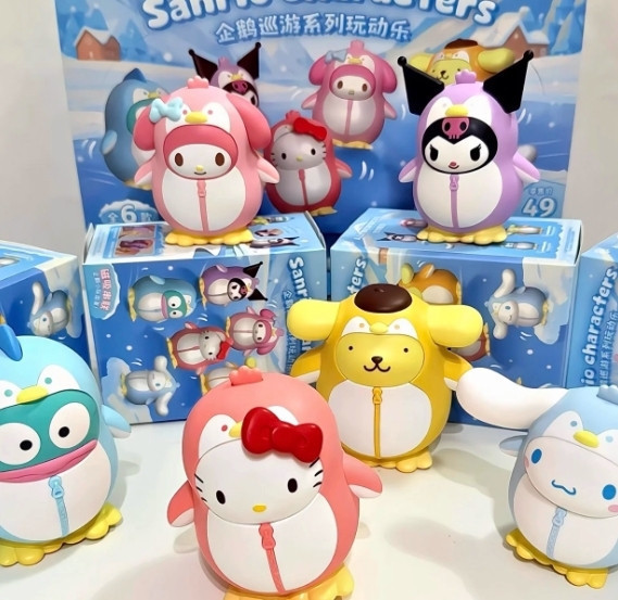 ﹝預購﹞ 三麗鷗企鵝巡遊系列盲盒 