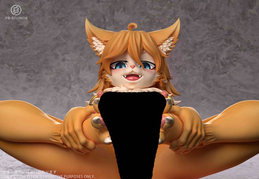 ﹝預購﹞GK FB&NekoForest﹝原創﹞福瑞喵小森的足穴侍奉 