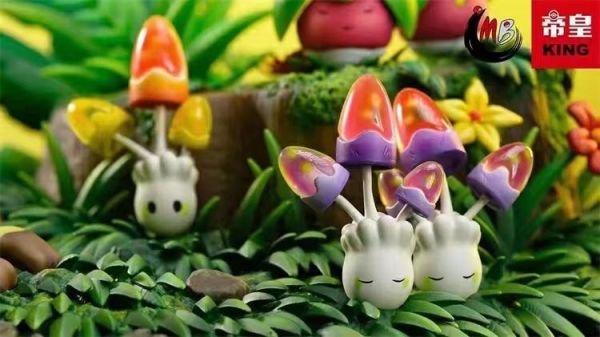 ﹝預購﹞GK   墨寶閣&帝皇﹝精靈寶可夢﹞伊布共鳴系列一第一款—草伊布 