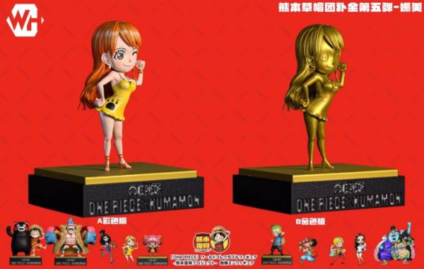 ﹝代購﹞GK  WH﹝海賊王﹞熊本草帽團WCF補全共鳴系列第4/5彈喬巴/娜美 