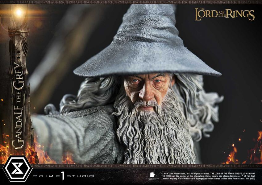 ﹝代購﹞GK  Prime 1 Studio﹝魔戒﹞1/4 指環王 魔戒 灰袍甘道夫 PMLOTR-12標準版 & PMLOTR-12UT終極版 