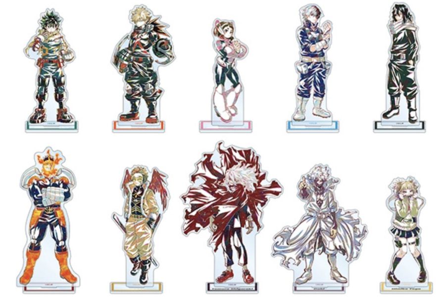 ﹝預購﹞周邊 我的英雄學院 Ani-Art 第九彈 系列商品 壓克力立牌(全身) 