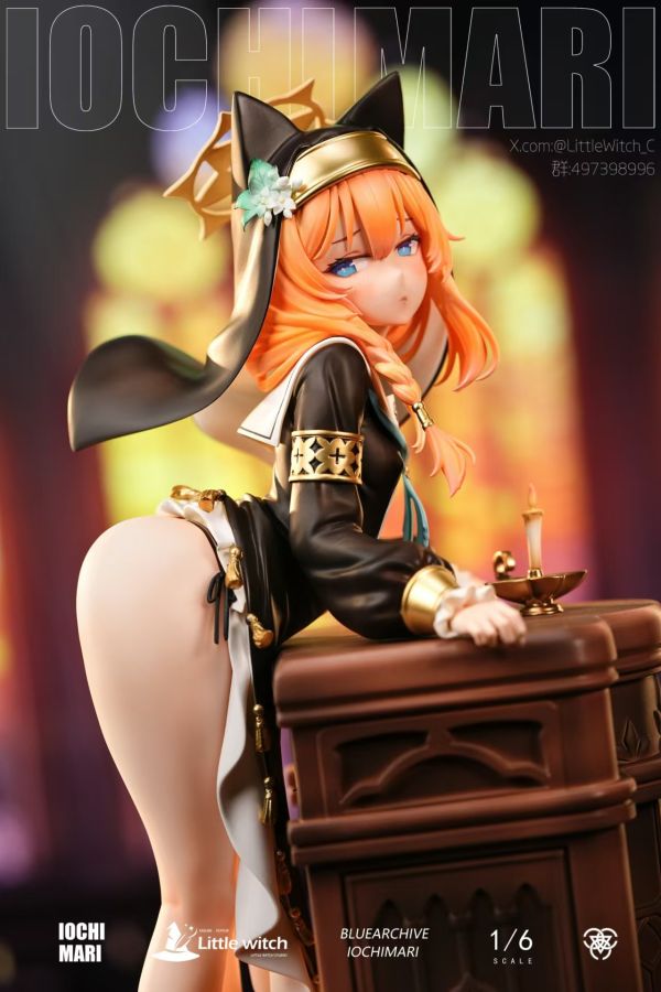 ﹝預購﹞GK Little witch﹝碧藍檔案﹞修女的懺悔 伊落瑪麗 