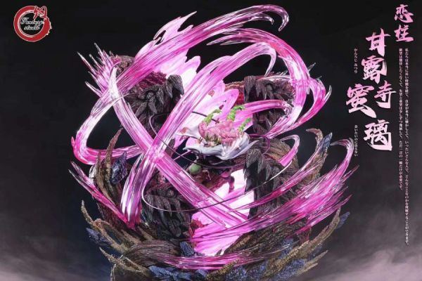 ﹝補款﹞GK  Fantasy﹝鬼滅之刃﹞九柱共鳴雕像第四彈 戀柱 甘露寺蜜璃 戀之呼吸 伍之型 搖擺不定的戀情•亂爪 