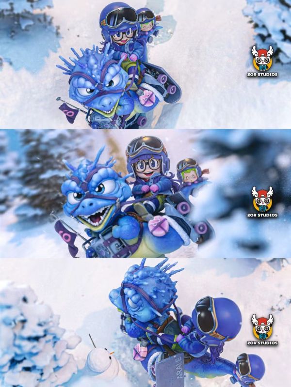 ﹝預購﹞GK ZOR﹝機器娃娃﹞扉頁 載具系列第四彈  騎龍阿拉蕾 