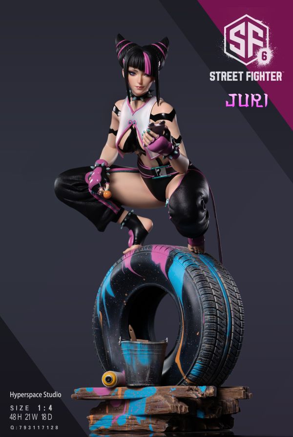 ﹝代購﹞GK Hyperspace﹝快打旋風﹞JB6系列-Han Juri 