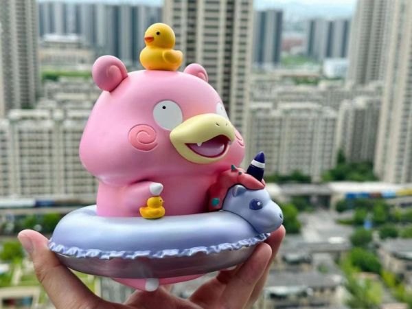 ﹝在台現貨﹞GK  菜菜工坊﹝精靈寶可夢﹞寶可夢夏日風情 泳圈呆呆獸 