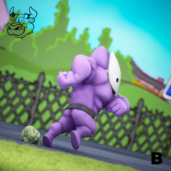 ﹝預購﹞GK NIUZI﹝狂扁小朋友﹞狂扁小朋友 