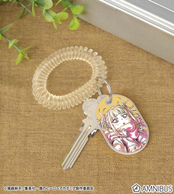 ﹝預購﹞周邊 我的英雄學院Ani-Art 第6彈置物櫃鑰匙圈(無鑰匙) 