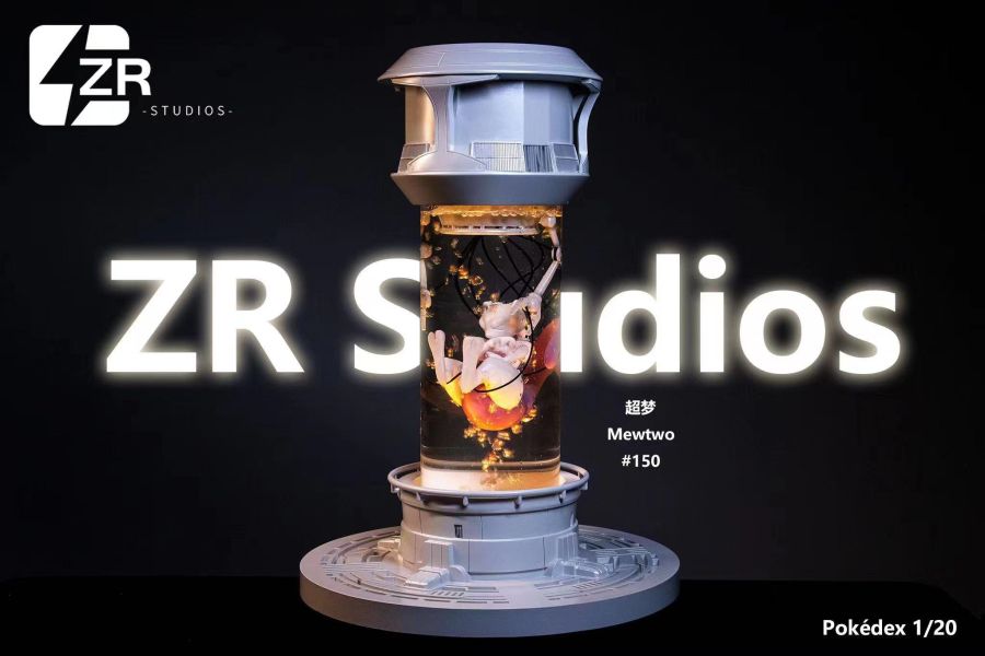 ﹝代購﹞GK  ZR﹝精靈寶可夢﹞1/20圖鑒系列——超夢培養倉 