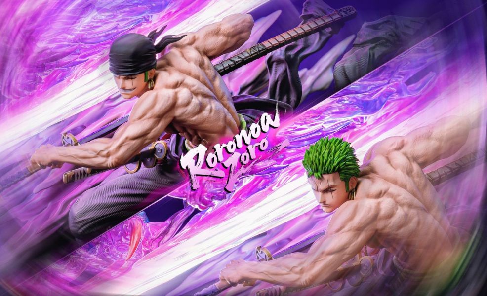 ﹝預購﹞GK Rain﹝海賊王﹞獅子歌歌——羅羅諾亞·索隆 