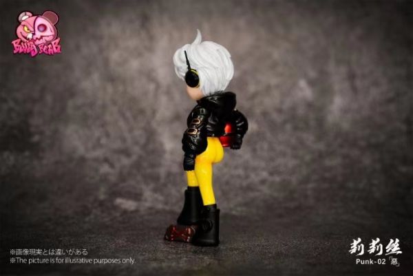 ﹝代購﹞GK  Bully Bear﹝海賊王﹞天才貝加龐克 釋迦 莉莉絲 