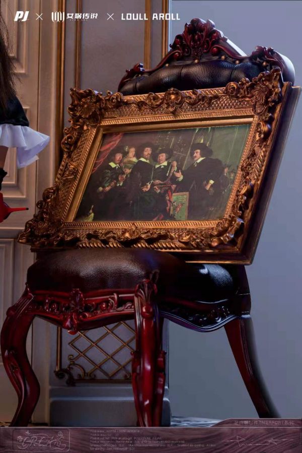 ﹝預購﹞GK   否極﹝女媧﹞正版授權 女媧傳說 x Loull 