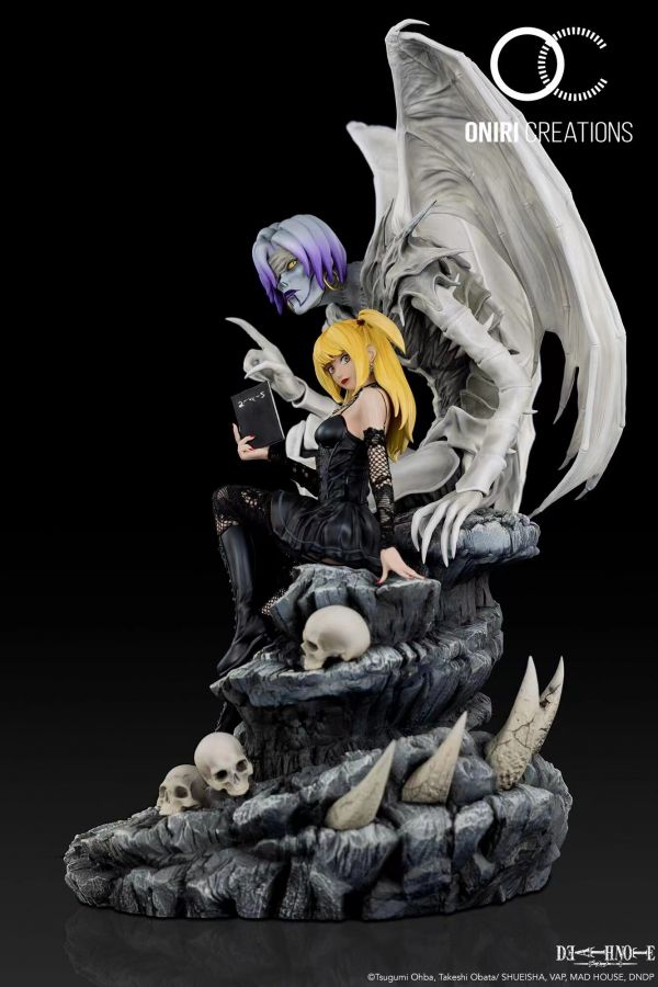 ﹝預購﹞GK  OC﹝死亡筆記本﹞正版授權 ONIRI 死亡筆記 彌海砂 1/6 MISA & REM DIORAMA 