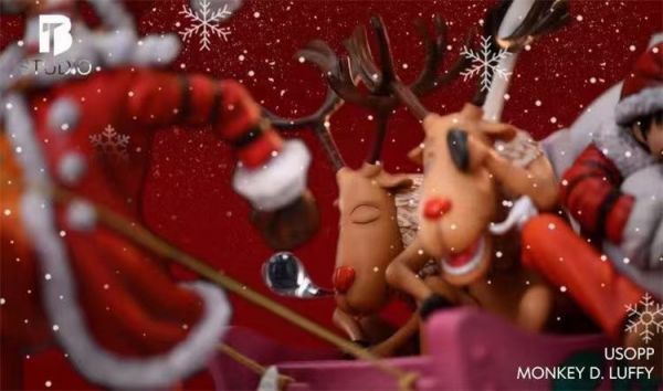 ﹝預購﹞GK   BT﹝海賊王﹞扉頁—聖誕狂歡 