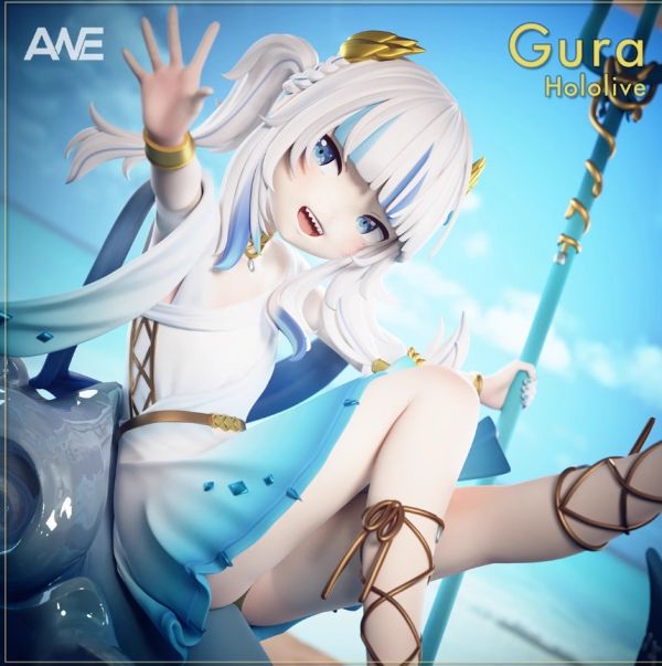﹝預購﹞GK  ANE﹝鯊魚娘﹞噶嗚·古拉 